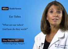 What are ear tubes? And how do they work?