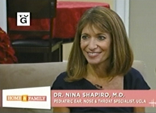 Dr. Nina Shapiro on When to Worry About Snoring in Children on Home and Family