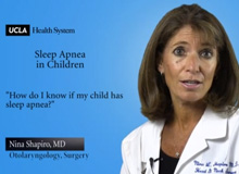 How do I know if my child has sleep apnea?
