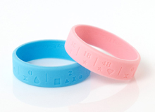 Plastic Bracelets for a Healthy Soul